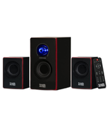Surround Sound System Computer Speakers Pc Wireless Tv Home Theater Blue... - $85.93 CAD