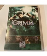 Grimm: Season Two (DVD, 2013, 5-Disc Set, Includes Digital Copy UltraVio... - £4.65 GBP