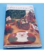 Simplicity 7124 Christmas Place Mats Bun Warmer Basket Napkins Pattern C... - $129.05 MXN