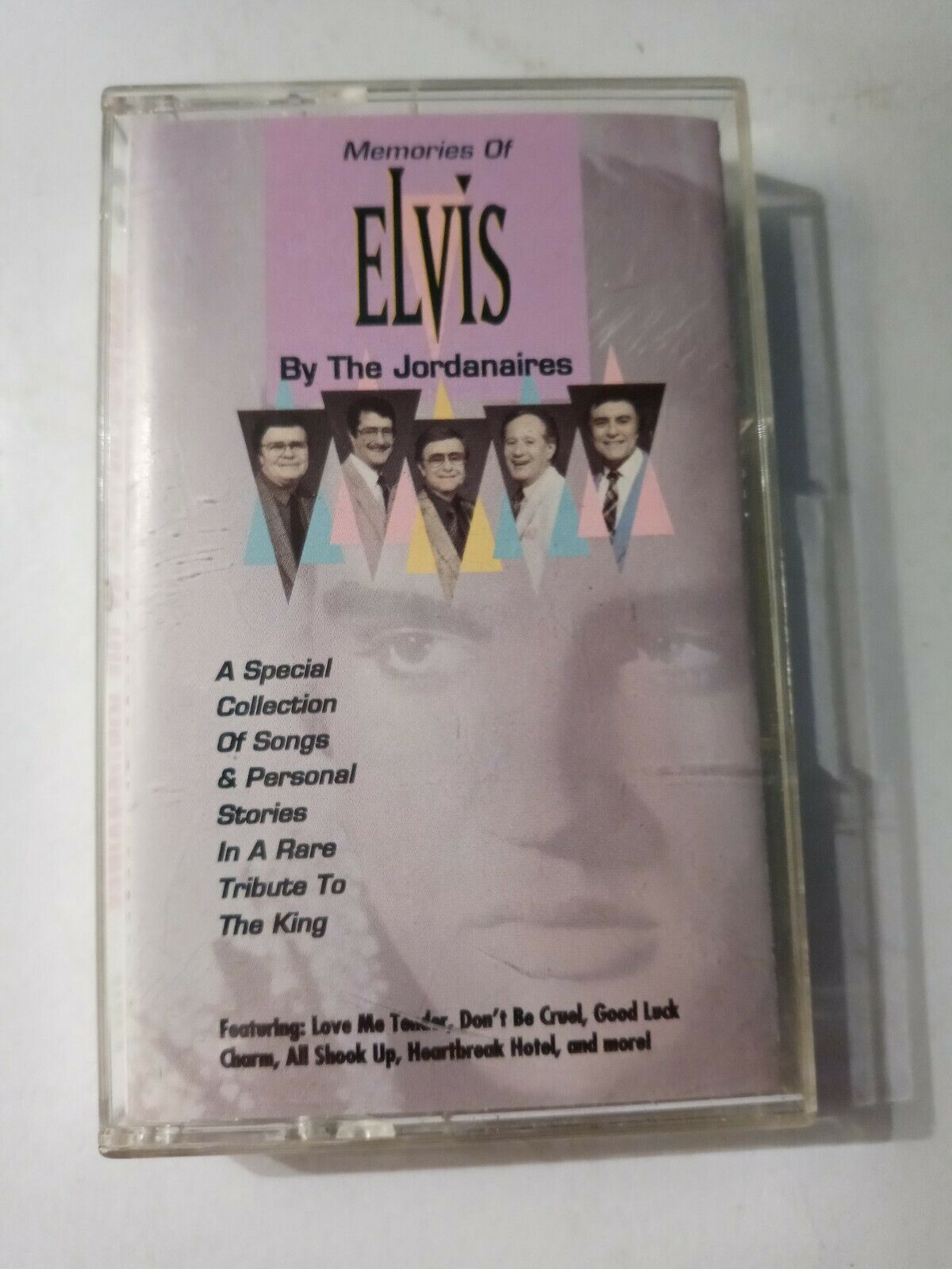 Primary image for Memories of Elvis by The Jordanaires Cassette 1993