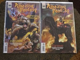 Amazing Fantasy (2021) #1 &amp; 5 Lot Of 2 Marvel Comics Nm - £7.85 GBP