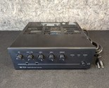 TOA BG-2120 120W 5-Input Mixer Power Amplifier Audio Enhancer System BG-... - $94.99
