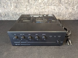 TOA BG-2120 120W 5-Input Mixer Power Amplifier Audio Enhancer System BG-... - $94.99