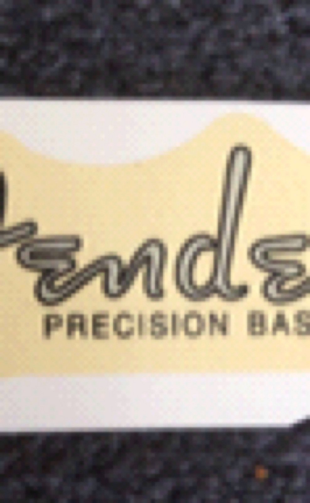 Copy of early 50s type logo waterslide headstock decal - $4.50