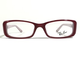 Ray-Ban RB5243 5087 Kids Eyeglasses Frames Red Pink Rectangular 48-16-130 - £29.72 GBP
