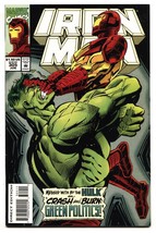 Iron Man #305 1994 Comic Book Hulk Buster ARMOR--AVENGERS 2 - £34.24 GBP