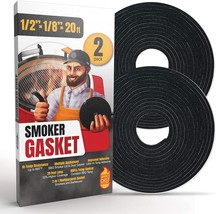 Self-Stick Black Nomex Fire Tape For Bbq Lid - High Heat, Pack X 10 Ft.. - $35.96