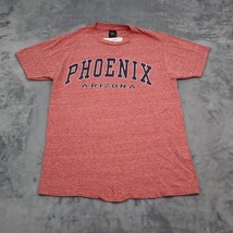 Prairie Mountain Shirt Mens S Red Short Sleeve Crew Neck Phoenix Arizona T Shirt - £17.93 GBP