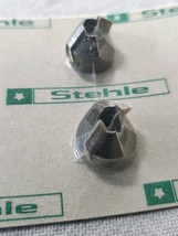 Stehle Woodworking Router Bit Tips With Set Screw 060-12169 - $19.79