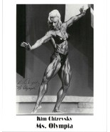 Kim Chizevsky Signed Autographed &quot;Ms. Olympia&quot; Glossy 8x10 Photo - £10.21 GBP