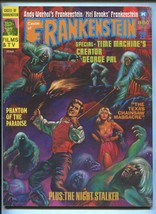 Castle Of Frankenstein #25 1975-ANDY WARHOL-NIGHT STALKER-TIME MACHINE--vf - £36.48 GBP
