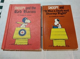 Snoopy: And the Red Baron/It was a Dark and Stormy Night ~ 1st print ~ B23-11M - £20.97 GBP