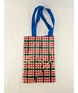 IKEA VINTERFINT Large Reusable Shopping Bag | Check Pattern Multicolor T... - $15.50