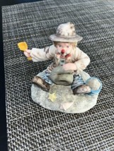 Flambro Little Emmett Figurine 1994 Hobo Clown 6th Birthday Sixth Circus S1C3 - £7.01 GBP