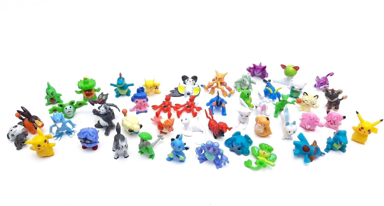 Miniature Pokemon Toys Mini Figures RLW China PK Lot  - $29.84