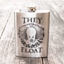8oz They Float Flask L1 - £16.95 GBP