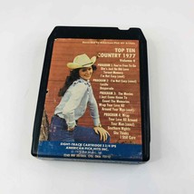 Top Ten Country 1977 Vol 4 American Pick Hit Artists 8-Track 1977 Untested - £4.71 GBP