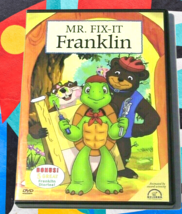 &quot;Mr. Fix-It Franklin&quot; DVD +5 Bonus Franklin Stories . Children&#39;s DVD - £4.66 GBP