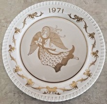 Spode Annual Christmas Plate Bone China England Angels Singing Gloria Ho... - $18.70