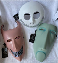 Lock, Shock And Barrel The Nightmare Before Christmas Adult Mask Set Hal... - £59.94 GBP