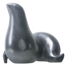 Whoozoo Russell Wright Seal Circus Animal Statue Sculpture Modern Replica Art - £61.25 GBP