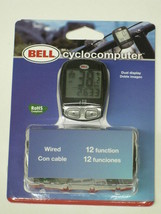 Bell Cyclocomputer 12 function bicycle bike SPEEDOMETER odometer trip distance - $22.24