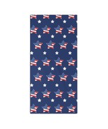 Mondxflaur American Flag Stars Hand Towels for Bathroom Hair Absorbent 1... - $17.82 CAD
