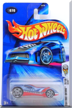 Hot Wheels - CUL8R: 2004 First Editions #70/100 - Collector #070 *Blue Edition* - £1.57 GBP
