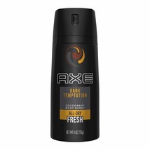 AXE Dark Temptation Deodorant Body Spray, 4 oz (113 g) (Bundle of 6) - £31.96 GBP