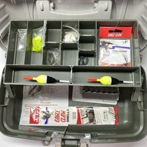Plano Fishing Tackle Box Storage BIG ONE TRAY Plastic w new Supplies Cra... - $24.18