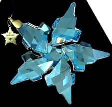 Swarovski Annual Edition 2021 Snowflake 30th Anniversary Holiday Ornament image 5