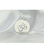 Om Unique Design Unisex Pendant, 925 Sterling Silver Necklace Jewelry - $1,038.46 MXN+