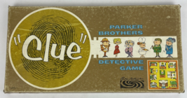 Vintage Clue Board Game 1960 Complete No.45 Original Box - LOOK - $27.71
