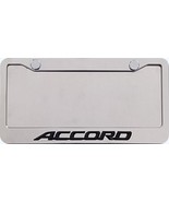 ACCORD  3D CHROME - BLACK  SCRIPT  ( not printed or decal) STAINLESS STE... - $538.36 MXN