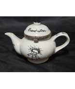 Vintage BAUM BROS Mini MARCI Keepsake Teapot - Grandmother&#39;s Love Treasu... - $17.62 CAD