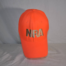 NRA ILA Hunter Orange Baseball Cap/Hat - £19.46 GBP
