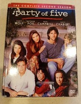 Party of Five - The Complete Second Season (DVD, 2005, 5-Disc Set) - £3.11 GBP