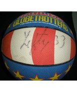 Signed Harlem Globetrotters Basketball 7 Signatures 1994 VTG - £17.30 GBP