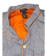 Polo Ralph Lauren Men&#39;s M Lounge-Wear Night-Shirt Pajama Top Button Fron... - $24.65 CAD