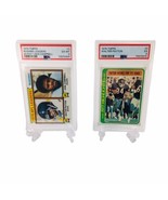Lot 1978 &amp; 1979 Topps NFL Football Walter Payton /E. Campbell Rushing PS... - $1,263.76 MXN