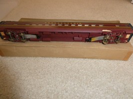 Vintage HO Scale American Beauty Pennsylvania 85&quot; Roomette Pass Car 12&quot; ... - £21.56 GBP