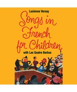 Song In French For Children [Audio CD] Lucienne Vernay with Les Quatre Barbus - $19.59