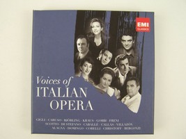 Voices of Italian Opera 5 Disc Box Set - £11.84 GBP