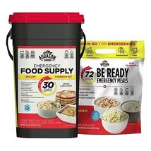 FREEZE DRIED MRE SURVIVAL EMERGENCY FOOD SUPPLY READY TO EAT MEALS MRES ... - £148.32 GBP