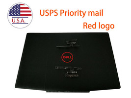 Dell G3 15 3590 Red logo LCD Top Cover Rear Lid G3 15 3500 + Hinges set ... - $61.99