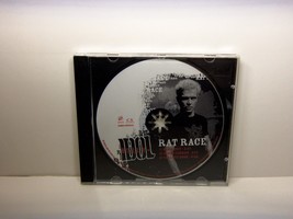 PROMO CD SINGLE - BILLY IDOL  &quot;RAT RACE&quot;  RADIO EDIT &amp; ALBUM VERSION 2005 - £31.54 GBP