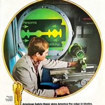 Home Group Insurance American Safety Razor 1979 Advertisement Vintage DWKK5 - $24.99