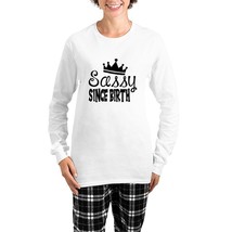 SASSY SINCE BIRTH Women&#39;s Long Sleeve Pajamas - $65.00