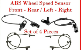 4x  ABS Wheel Speed Sensor Front-Rear L/R Fits Nissan March Note Versa 2... - $49.99