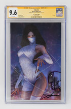 Silk #1 Jeehyung Lee Virgin Remarked CGC SS 9.6 2024 Marvel - £116.08 GBP